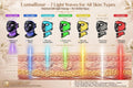 LumaRose 7-Color LED Face & Neck Mask