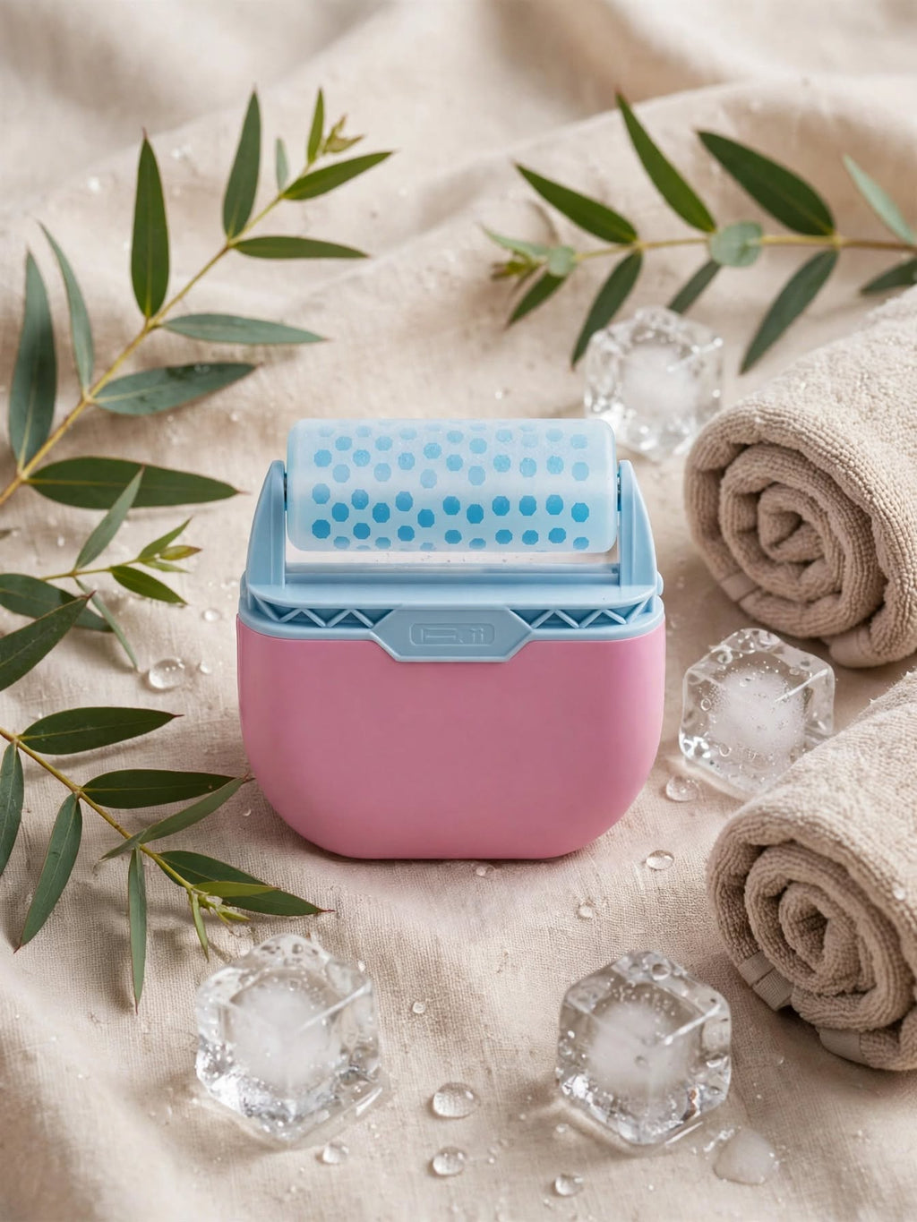 The Chill Roller - 2-in-1 Ice Facial Roller