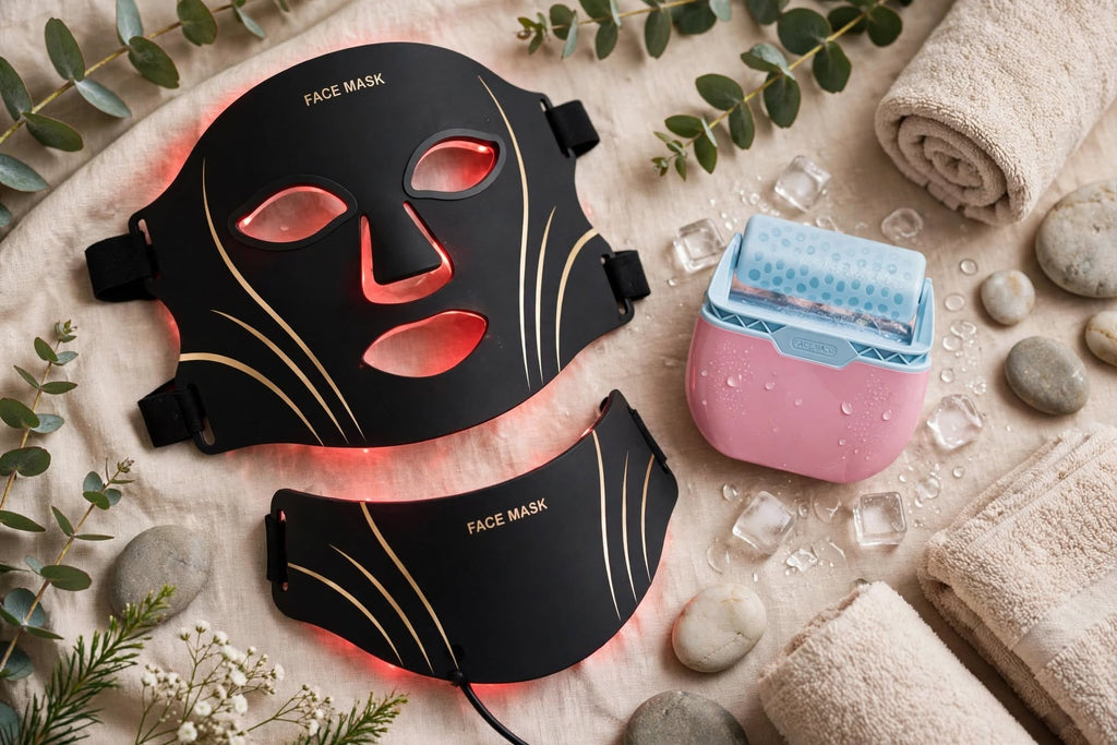 The Chill Roller - 2-in-1 Ice Facial Roller